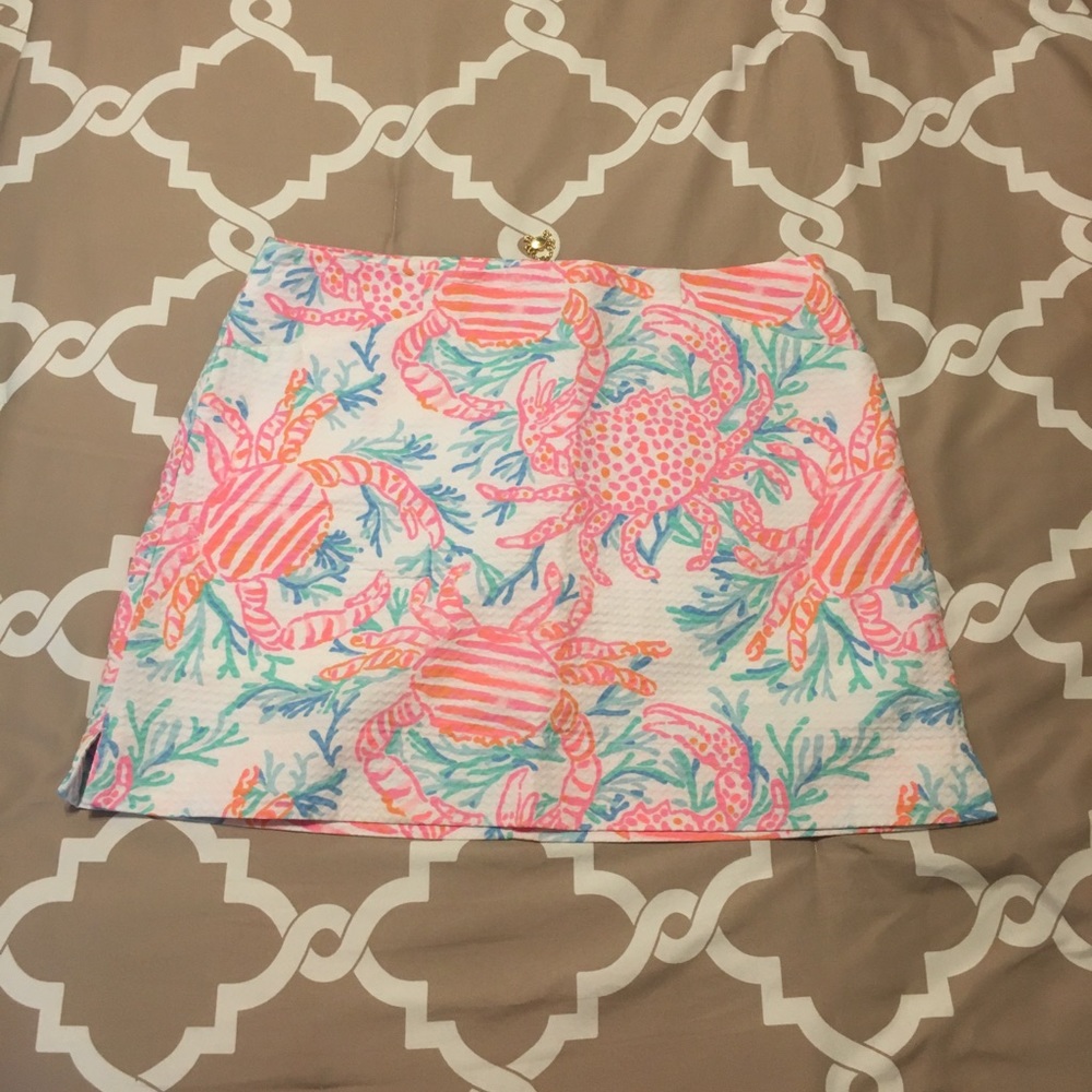 💘EUC Lilly Pulitzer Skort💘